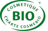 Logo bio charte Cosmébio